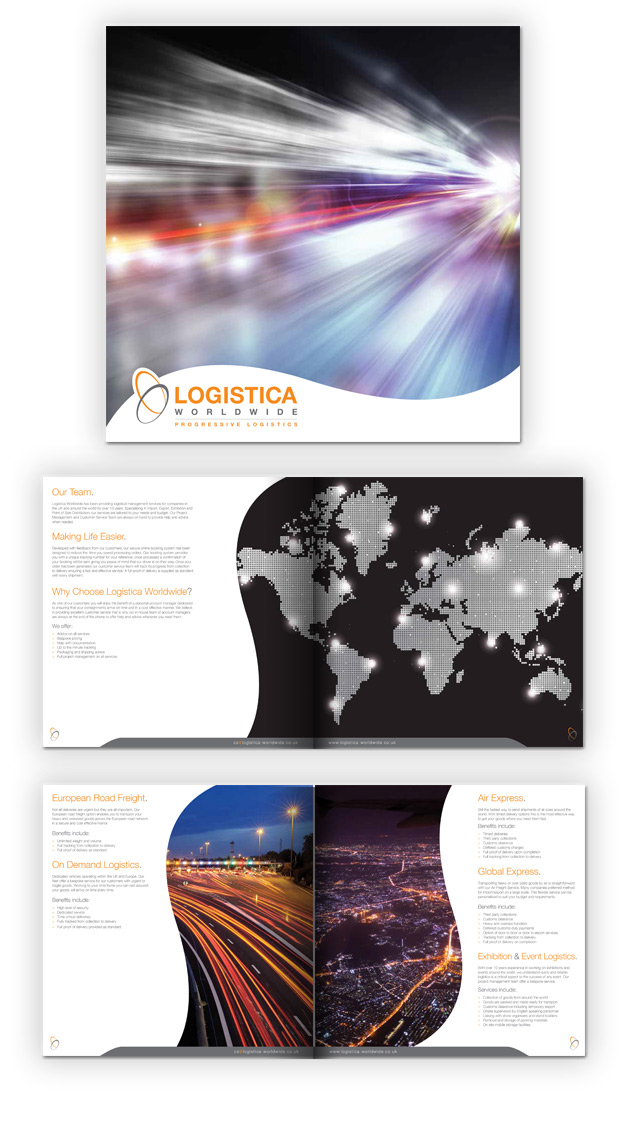Promotional brochure